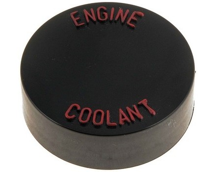 Engine Coolant Reservoir Caps