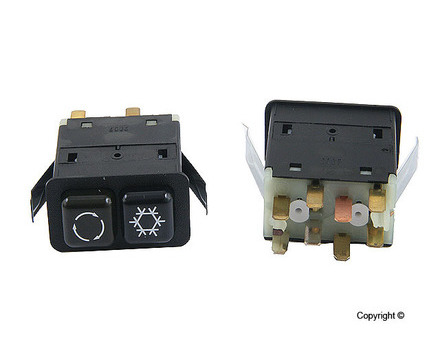 A/C Control Switches
