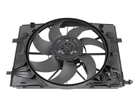 Auxiliary Engine Cooling Fan Assemblies