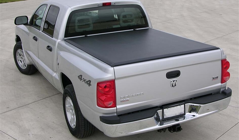 Access tonneau installed