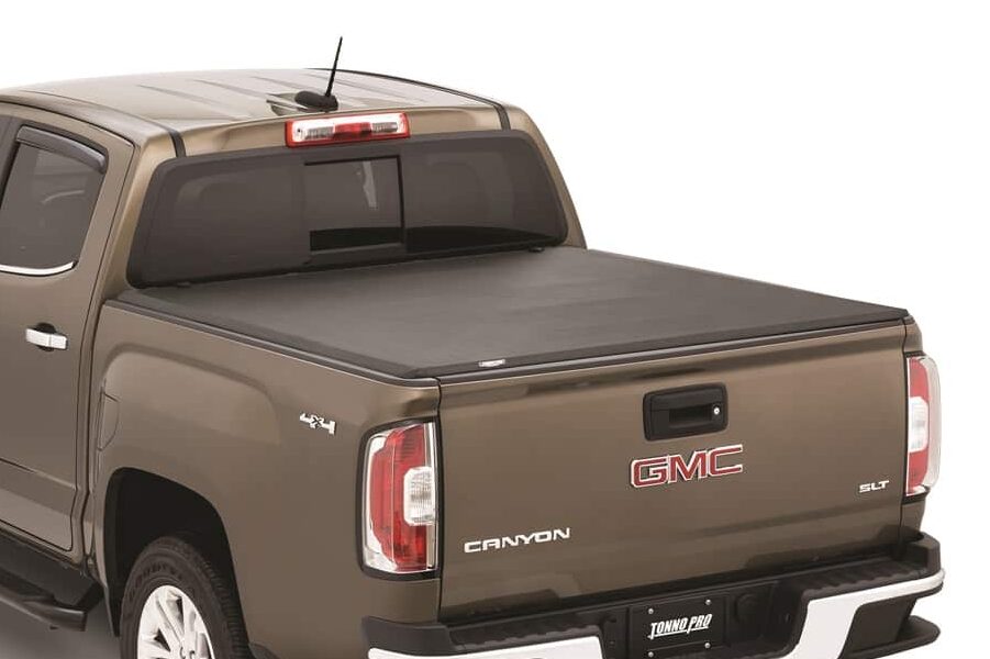 Tonnopro soft truck bed cover