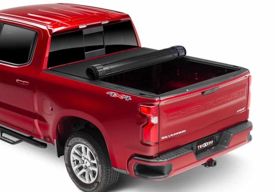 Truxedo Sentry CT truck bed cover