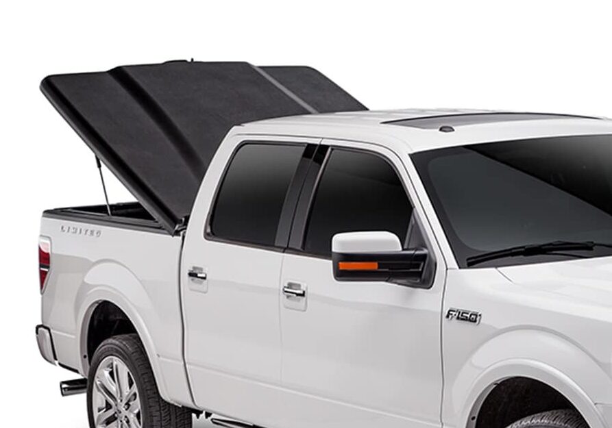 Undercover elite hinged tonneau covers