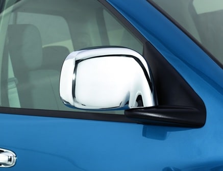 AVS Chrome Door Mirror Covers