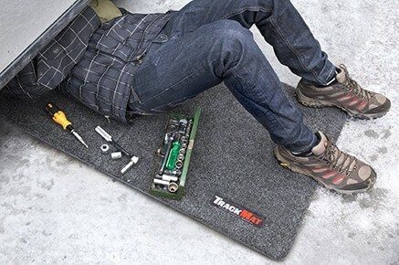 BedRug TrackMat All-Purpose Utility Mat