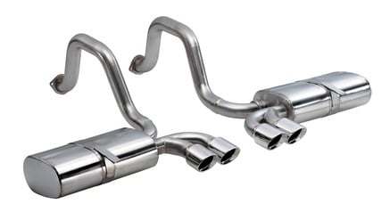 Sport Axle-Back Exhaust System