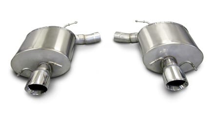 Touring Axle-Back Exhaust System