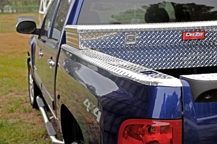 Brite-Tread Wrap Side Truck Bed Caps