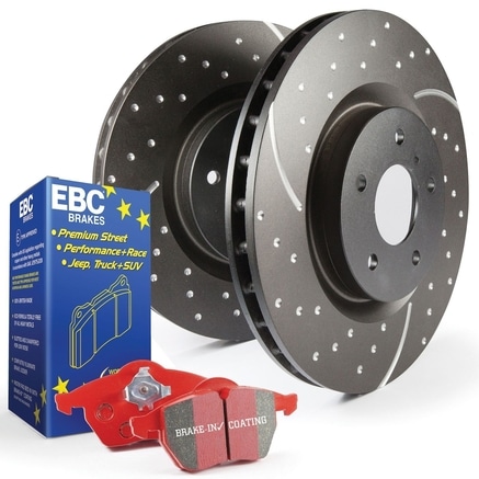 S4 Redstuff and USR Rotors Kit