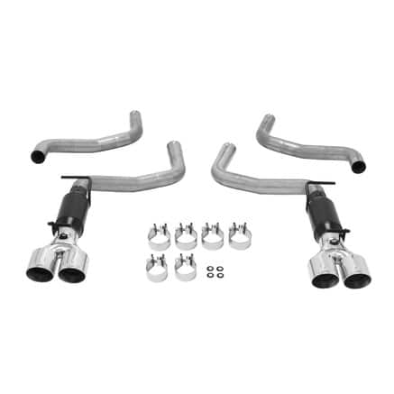 Outlaw Series Axle-Back Exhaust System
