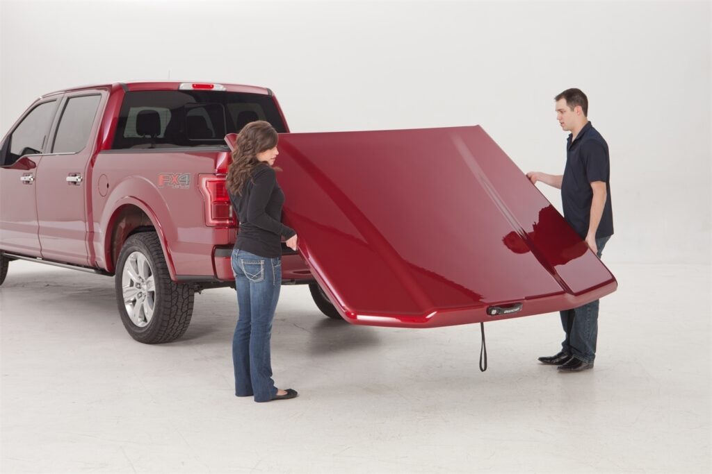 UnderCover Hinged Truck Bed Covers