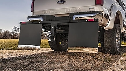 Husky Hitch Mount Mud Flaps