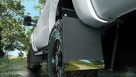 Removable Mud Flaps