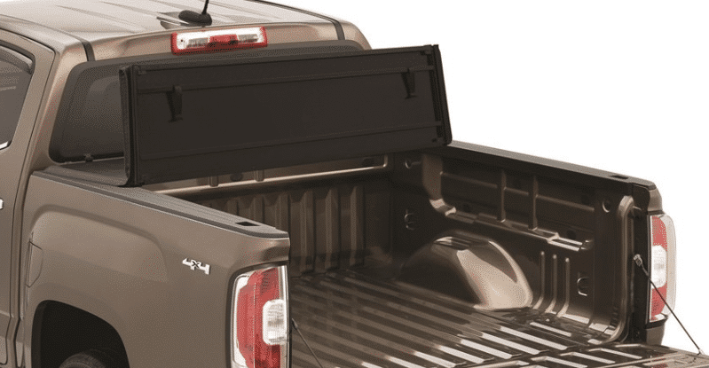 This is the of TonnoPro HardFold Tri-Fold Tonneau Cover