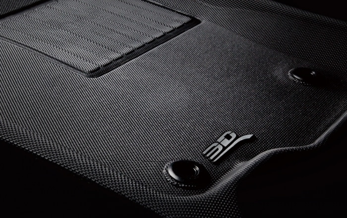 3D maxpider kagu floor liners and mats: stability