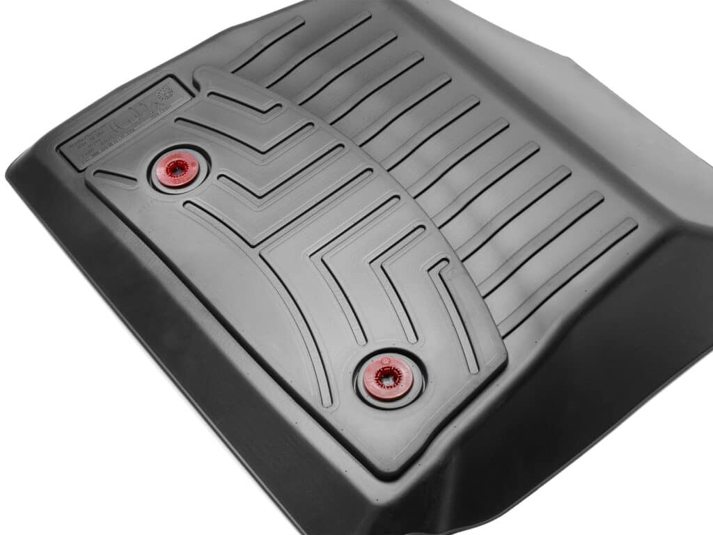 Photo of WeatherTech anchor retention system