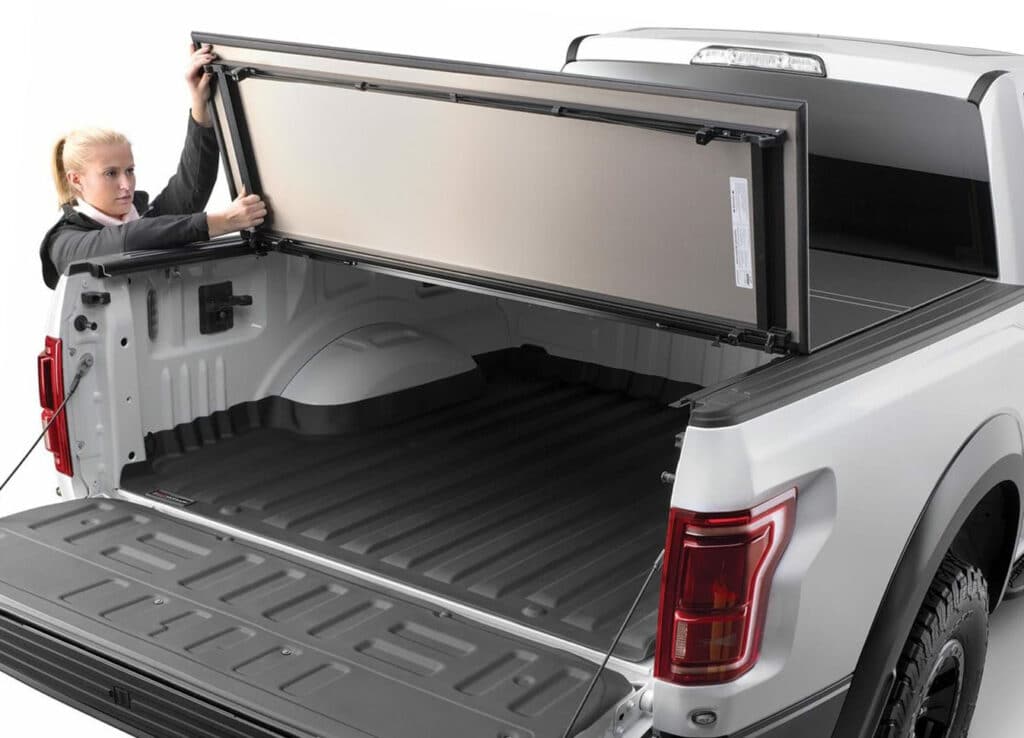 hard folding tonneau cover