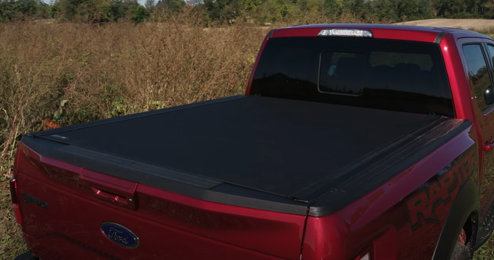 BAK Revolver X4 installed on a Ford truck