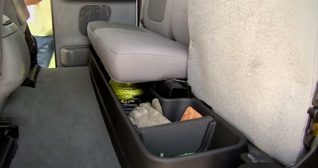 GearBox Under-Seat Storage and Organizer