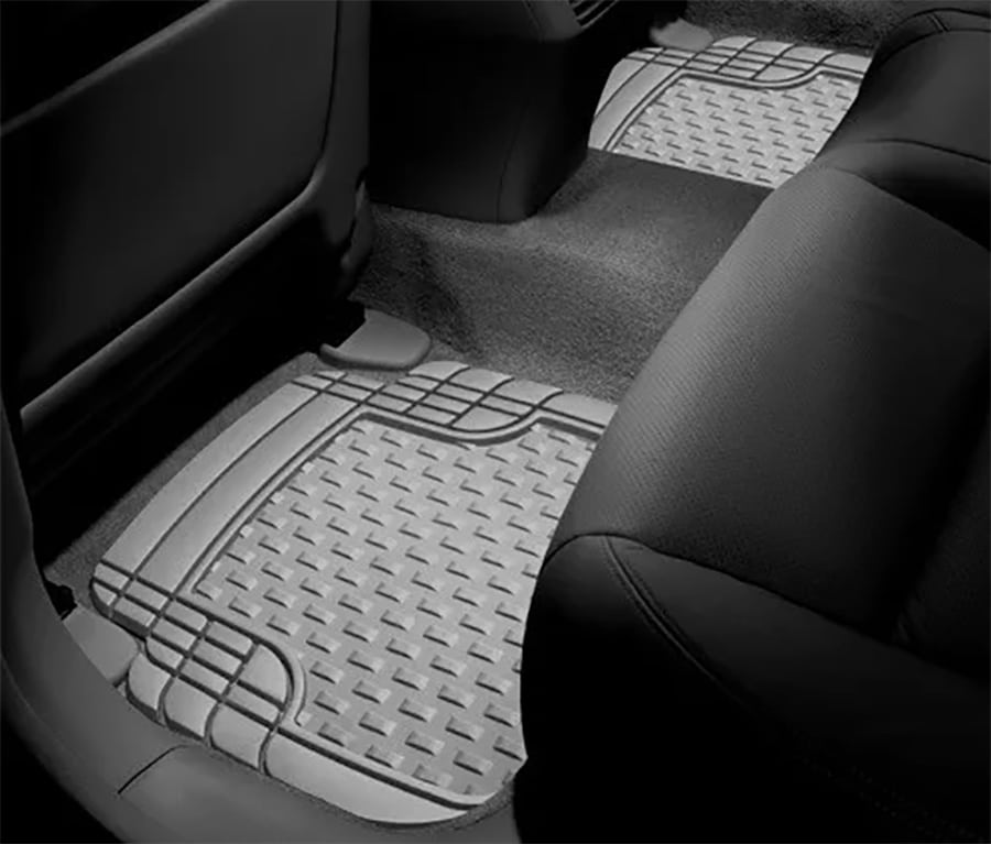 rear mat, front bench seat