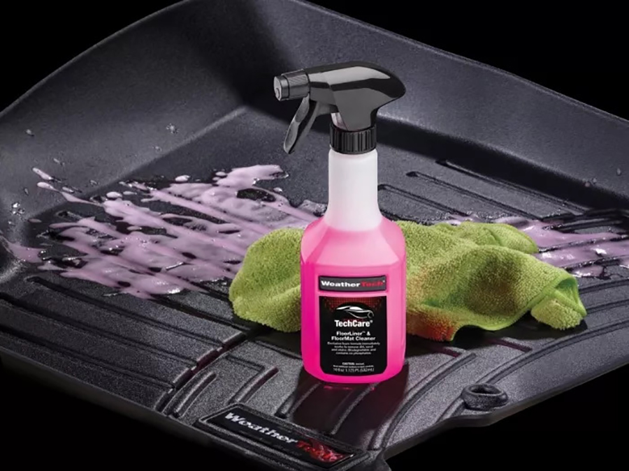 You're currently browsing WeatherTech Graphic of TechCare Floor Liner Cleaner & Protector Kit