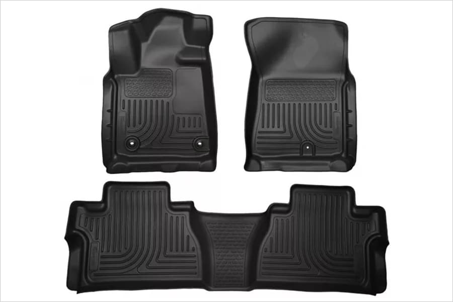 2007-2021 Toyota Tundra Husky WeatherBeater Floor Mats