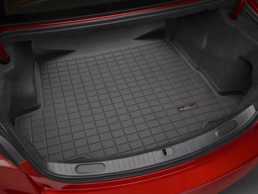 weather tech floor liners: cargo liner for your car’s trunk