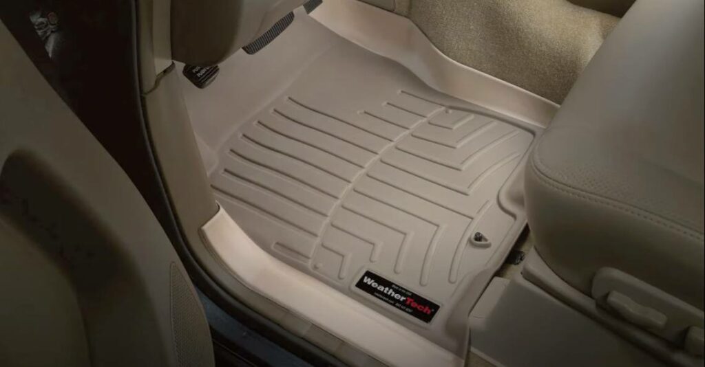 digitalfit floor liners that fit perfectly into a car’s interior to protect surfaces