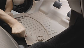 WeatherTech DigitalFit Floor Liners for Ford