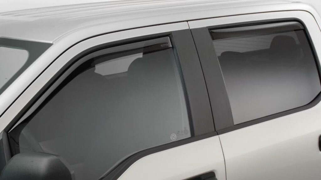 WeatherTech In-Channel Side Window Deflectors