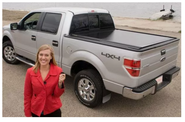 PowerOne Electric Truck Bed Cover