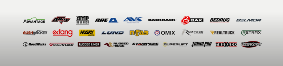 Image showing all Truck Hero brands