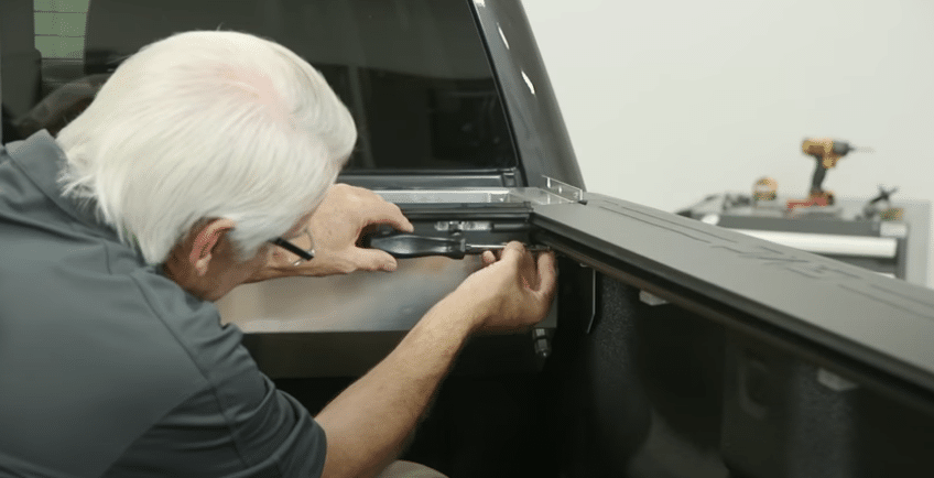 Installing roll-N-Lock tonneau cover