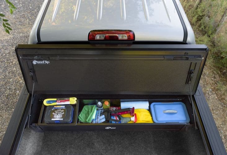 BAKBox 2 truck bed toolbox