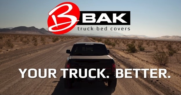 BAK Industry logo, Your truck. Better