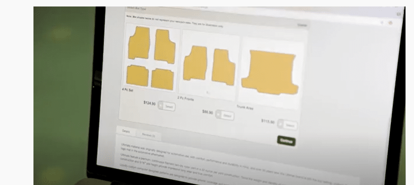 Lloyd Mats computerized process