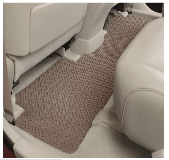 Lloyd NorthRidge Rubber Car Mats