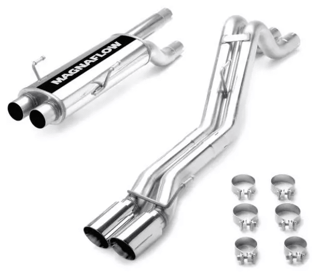 MF Series Stainless Cat-Back Exhaust System