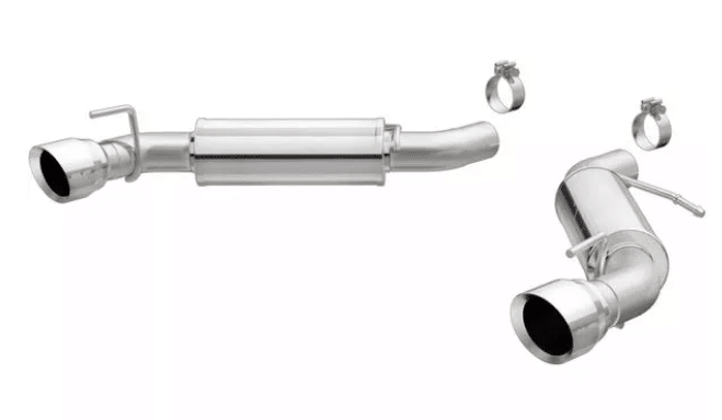 MagnaFlow Competition Series Stainless Axle-Back Exhaust System