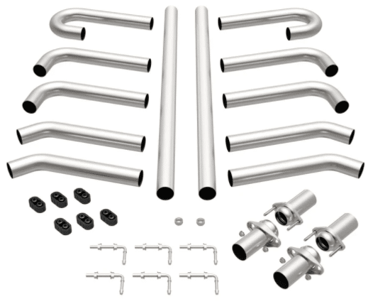 MagnaFlow Custom Builder Kit Stainless Steel Performance Exhaust System