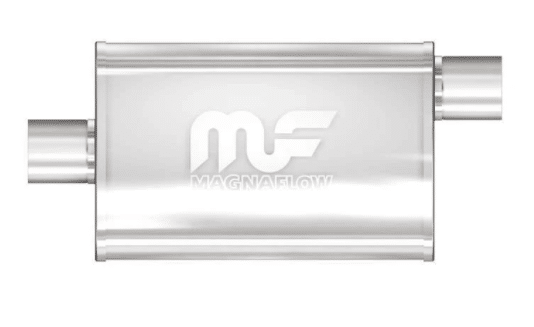MagnaFlow Oval Straight Through Performance Muffler