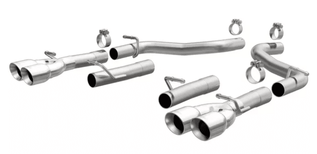 MagnaFlow Race Series Axle-Back Stainless Exhaust System