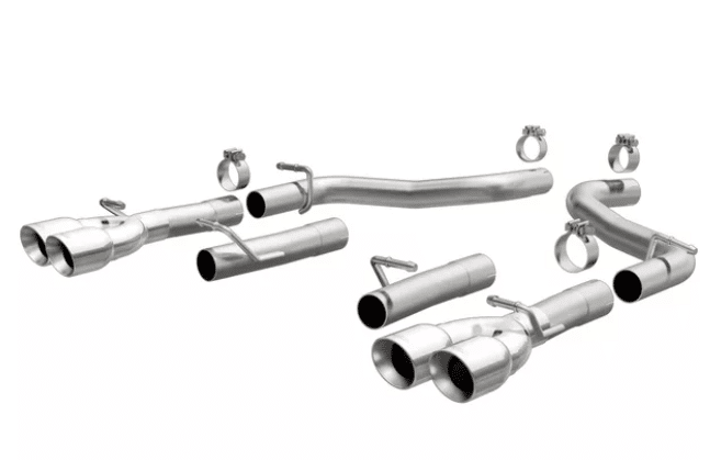 MagnaFlow Race Series Axle-Back Stainless Exhaust System