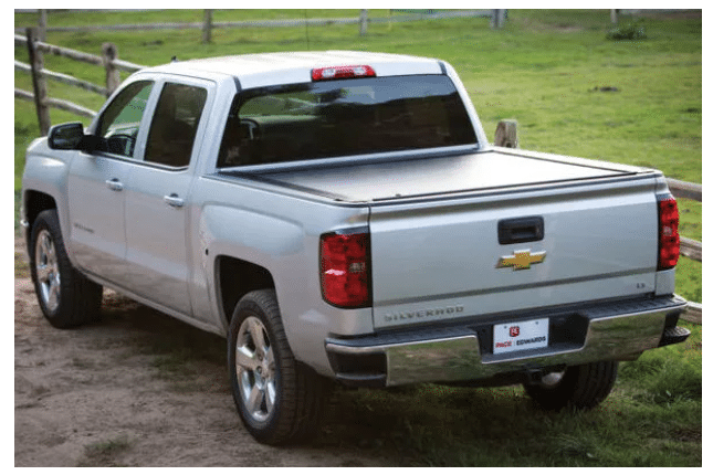 Pace Edwards Jackrabbit Tonneau with Rails