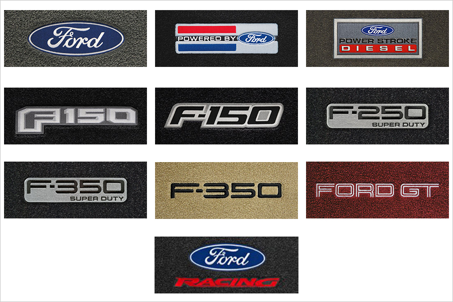 Ford logos designs