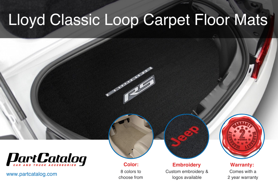Lloyd Classic Loop Carpet Floor Mats