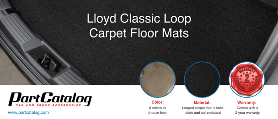 Lloyd Classic Loop Carpet Floor Mats