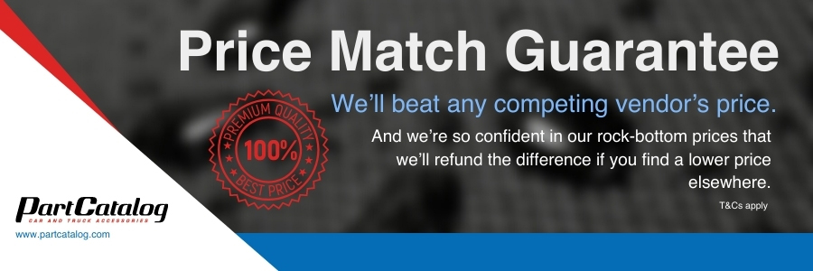 Price match Guarantee