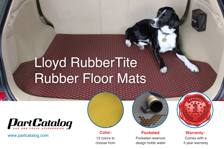 Lloyd RubberTite Rubber Floor Mats