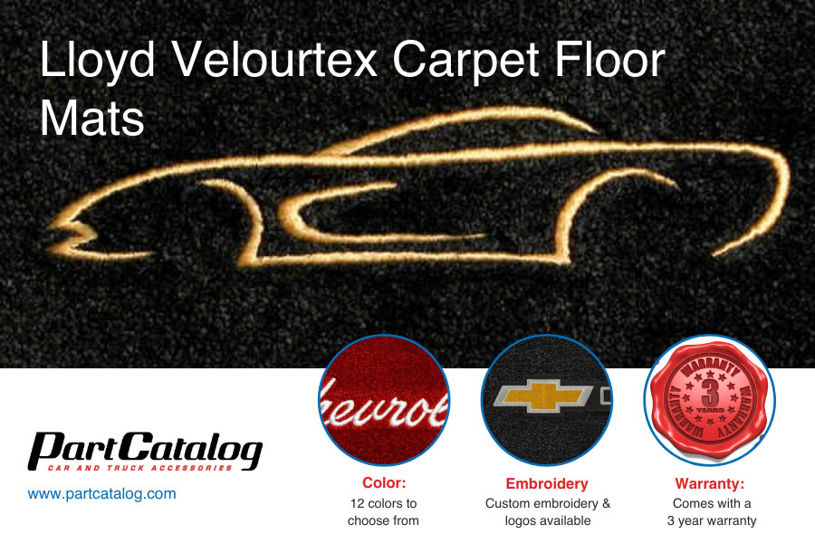 Lloyd Velourtex Carpet Floor Mats